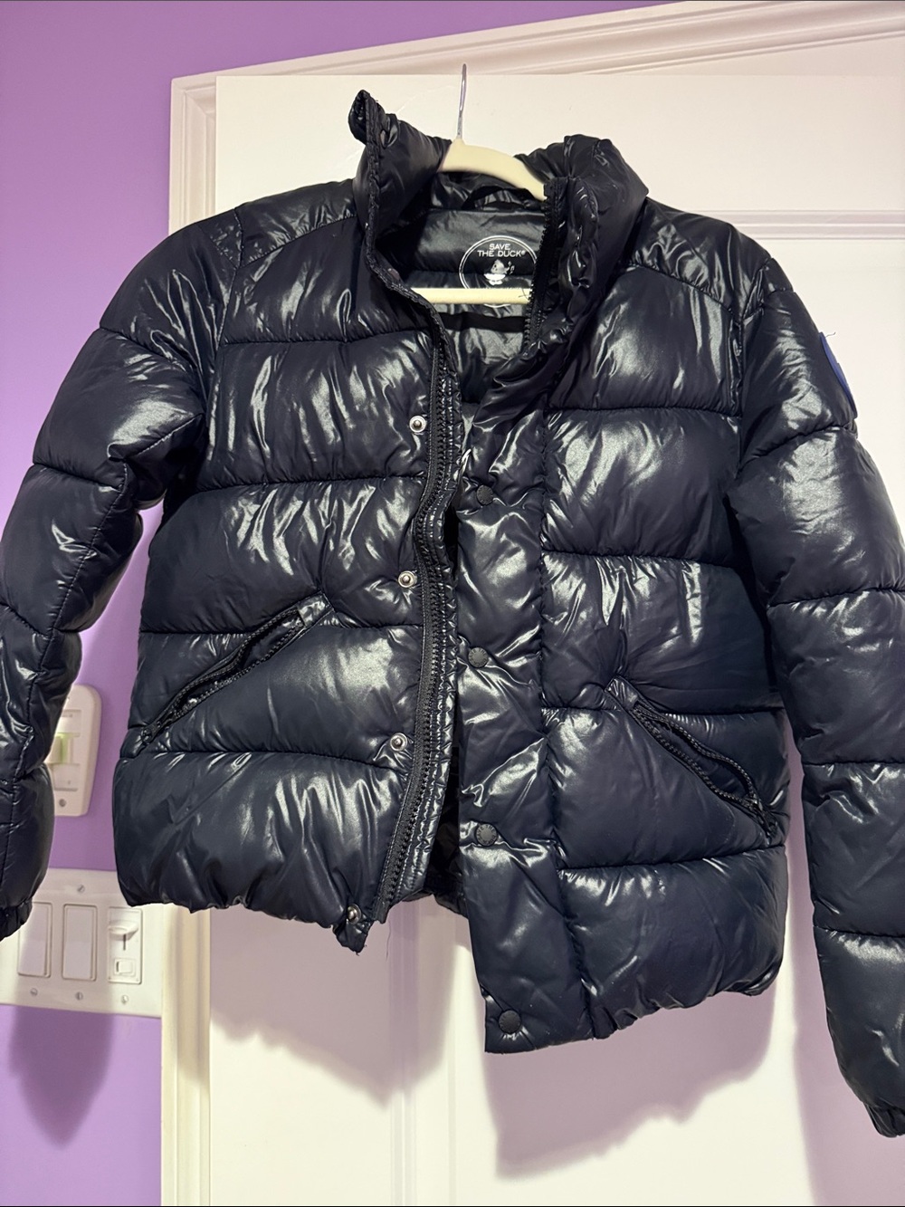 Save the duck ultra light jacket